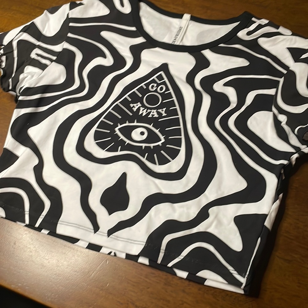 DollsKill Ouija crop top size 8&6